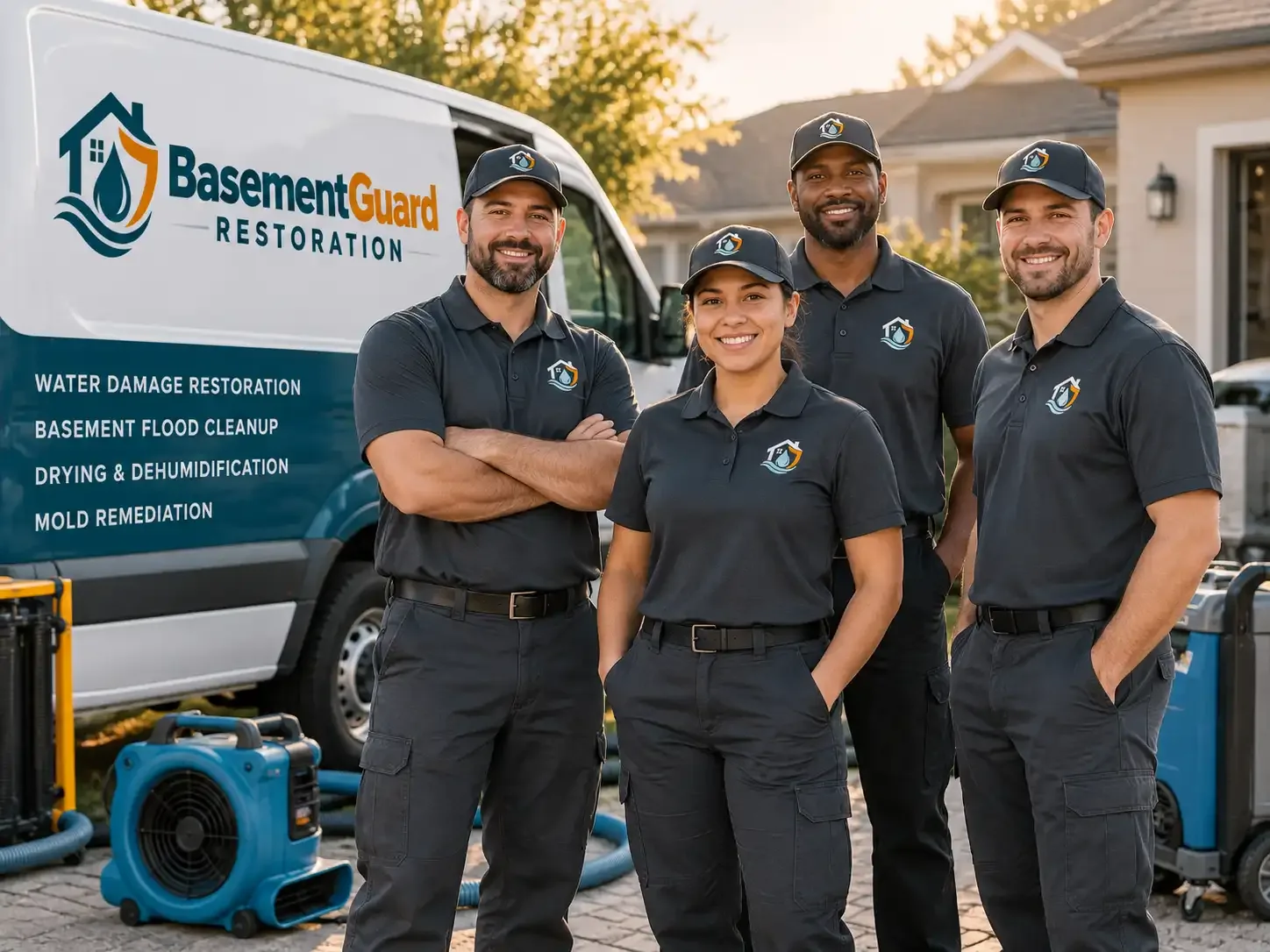 Basement Water Damage Restoration company in Burkeville, TX