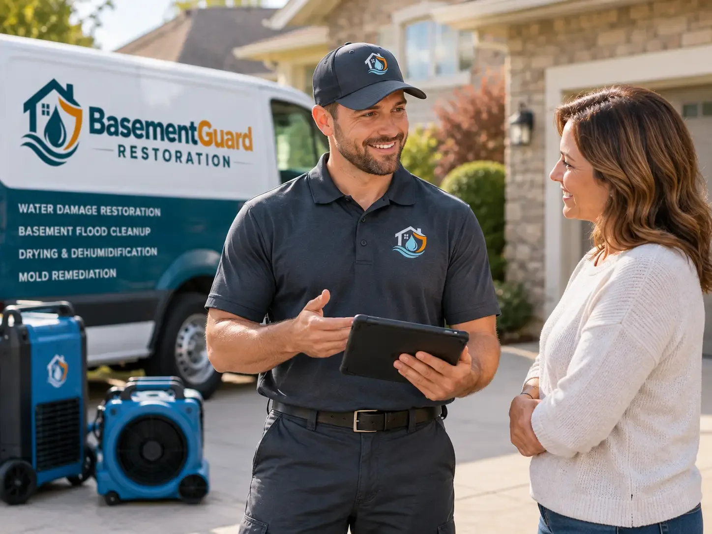 Basement Water Damage Restoration Burkeville, TX FAQs